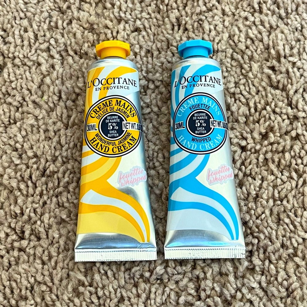 L’OCCITANE Shea Whipped Hand Cream, Shea Wonderful Jasmine Hand Cream